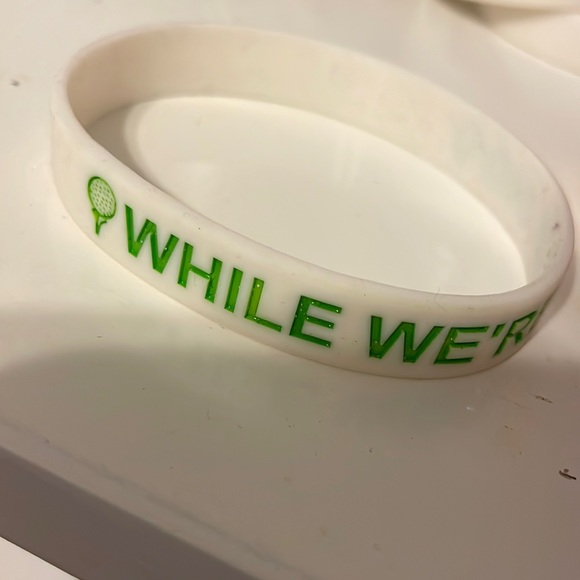 Golf bracelets while we’re young ⛳️ - Picture 1 of 3